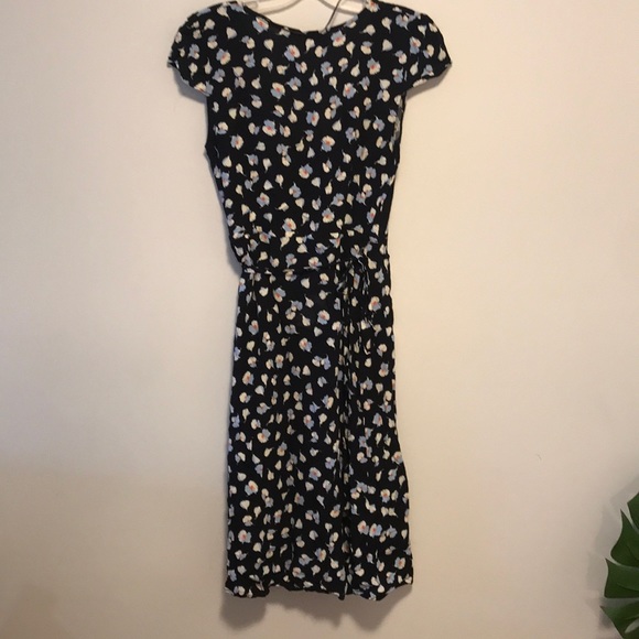 Zara Midi Wrap Dress - Picture 5 of 6